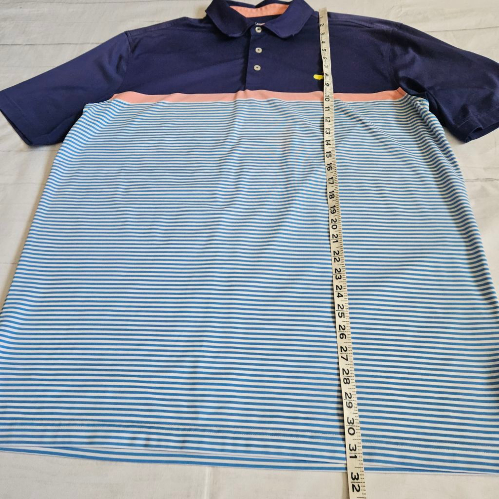 Masters Tech Blue Striped Pattern Block Golf Mast… - image 4